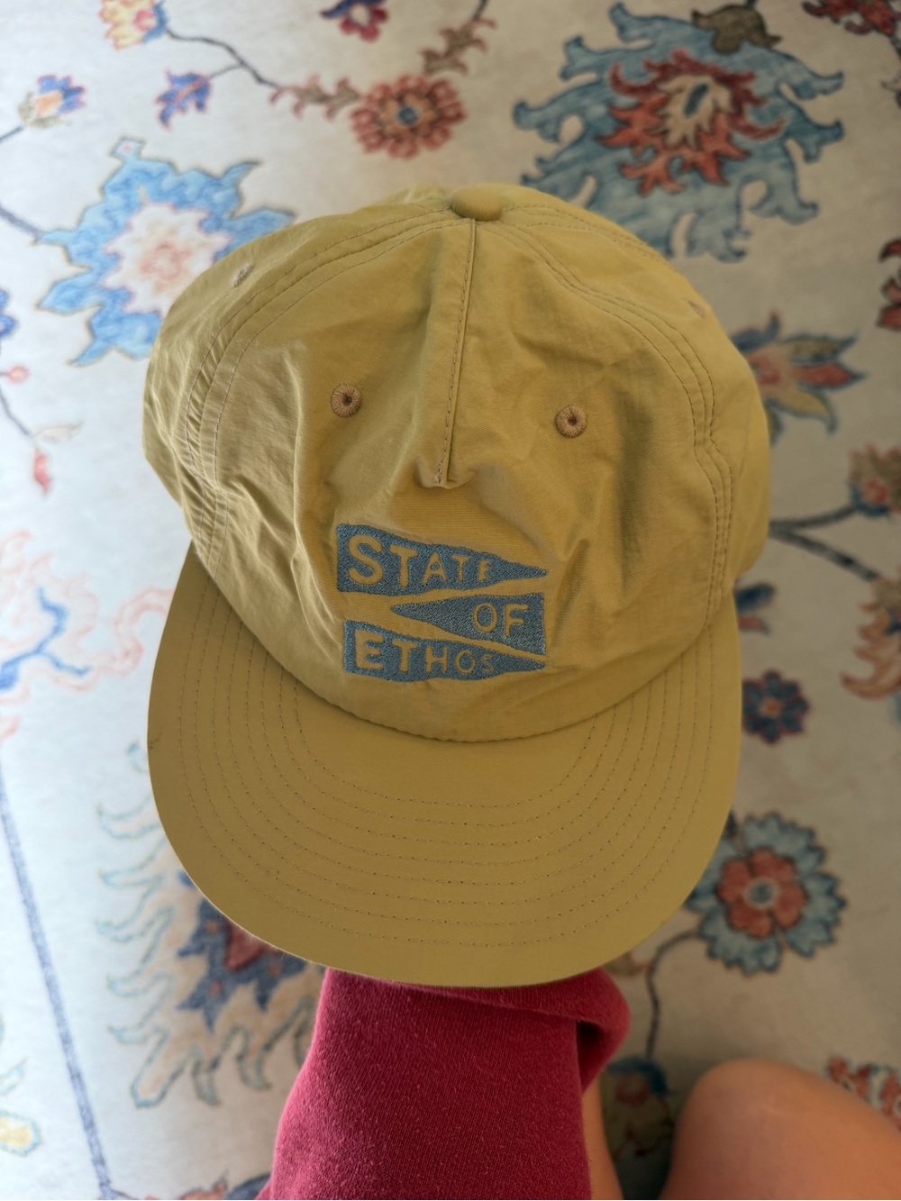 State of Ethos Pale Green Hat